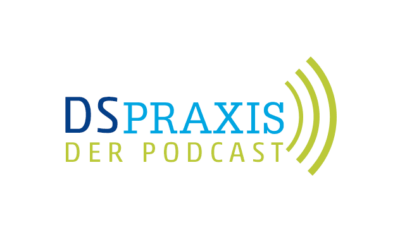 Logo des Datenschutz Praxis-Podcasts: Diesmal zu aktuellen Datenschutz Themen auf der IDACON 2024.